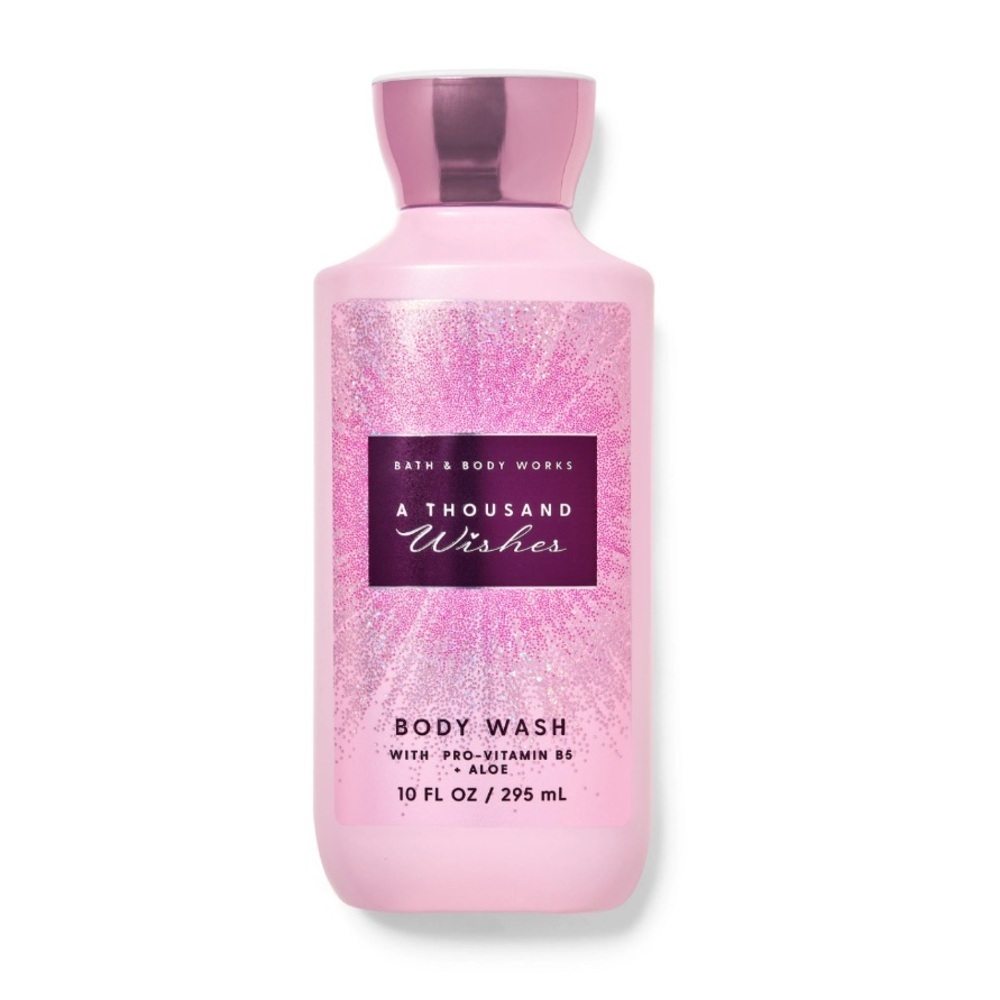 Bath & Body Works A Thousand Wishes Body Wash | NEW | Sealed